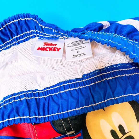 Mickey Mouse 🐭 Swim Trunks - Picture 3 of 3